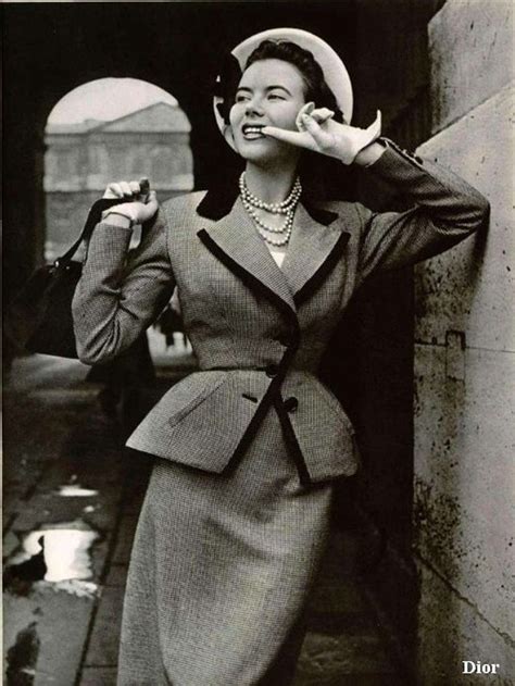 dior 1950s collection|christian dior 1950s fashion.